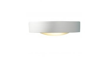 Catalan Wall Washer White Ceramic