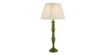 Caycee Table Lamp Green