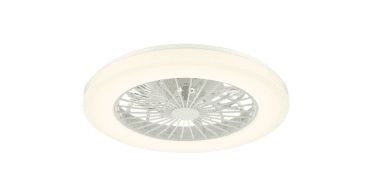 Ceiling Fan Flush White Fitting Only LED