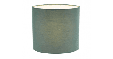 Chloris Green Cotton Drum Shade 18cm