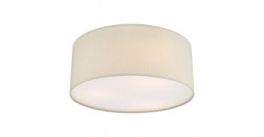Cierro 3 Light Flush Taupe 40cm
