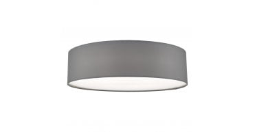 Cierro 4 Light Flush Grey 60cm