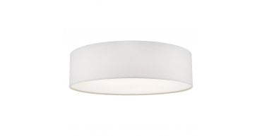 Cierro 4 Light Flush Ivory 60cm