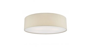 Cierro 4 Light Flush Taupe 60cm