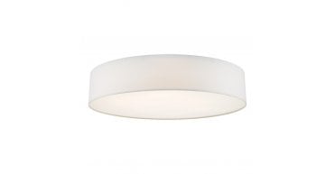 Cierro 6 Light Flush Ivory 80cm