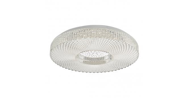 Där Lighting Cimona Flush Acrylic Large LED