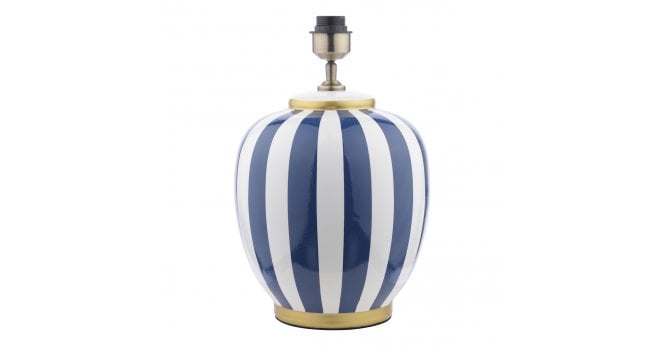 Där Lighting Circus Ceramic Table Lamp Blue & White