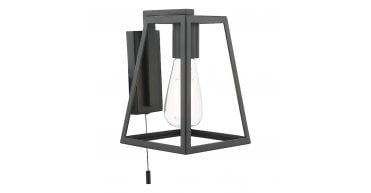 Claudia Wall Light Matt Black