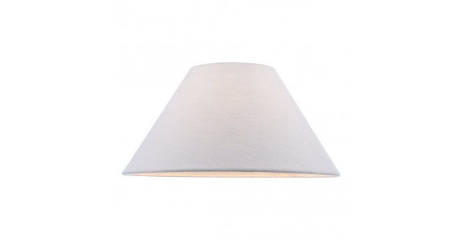 Där Lighting Cleo Natural Linen Coolie Shade 40cm