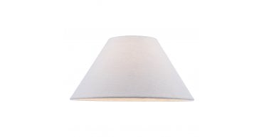 Cleo Natural Linen Coolie Shade 40cm
