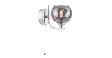 Cradle Wall Light Polished Chrome Bracket Only