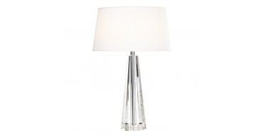 Cyprus Table Lamp Crystal With Shade