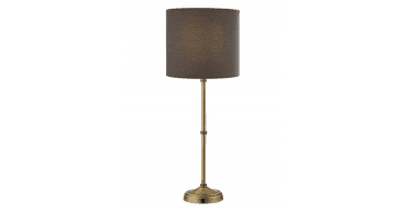 Dahl Rechargeable Table Lamp Matt Antique Brass Base Only LED