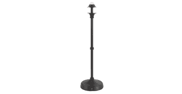 Dahl Rechargeable Table Lamp Matt Black Base Only LED