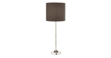 Dahl Rechargeable Table Lamp Polished Nickel Base Only LED