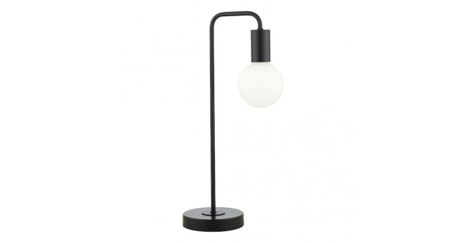 Där Lighting Dena Table Lamp Matt Black