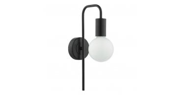 Dena Wall Light Matt Black