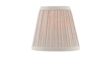 Didina Natural Linen Tapered Drum Shade 15cm