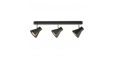 Diza 3 Light Bar Spotlight Matt Black