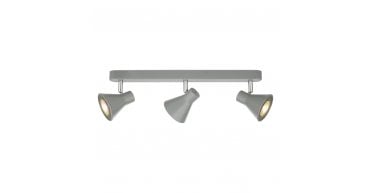 Diza 3 Light Bar Spotlight Matt Grey