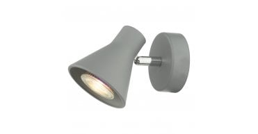 Diza Single Wall Spotlight Matt Grey
