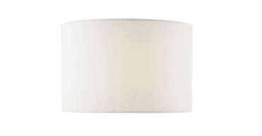 Drago Ivory Linen Drum Shade 32cm
