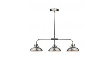 Dynamo 3 Light Bar Pendant Antique Chrome