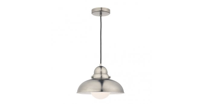 Där Lighting Dynamo Pendant Antique Chrome