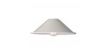 Easy Fit Metal Shade Matt Cashmere/Taupe 18Cm