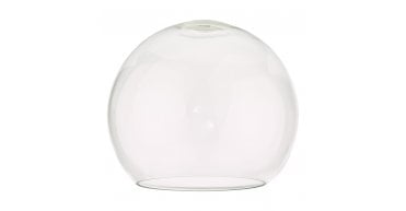 Easy Fit Open Round Glass Shade