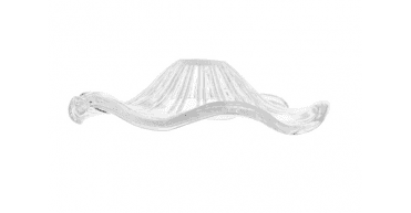 Easy Fit Wavy Glass Shade
