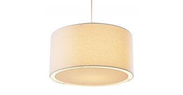 Edward Easy Fit Pendant Cream