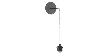 Eileen Pendnant/Wall Light Matt Black LED Fitting Only