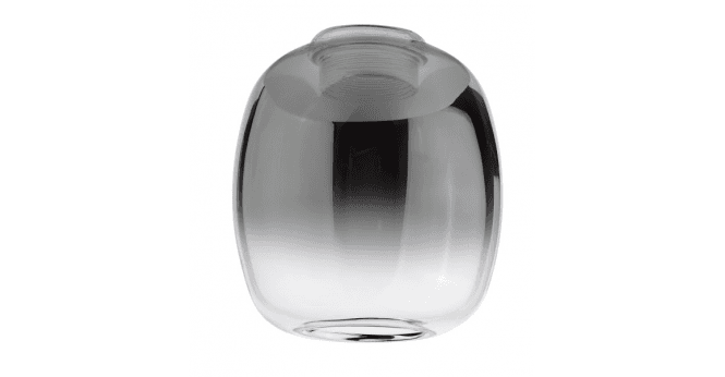 Där Lighting Eileen Smoked Glass Shade