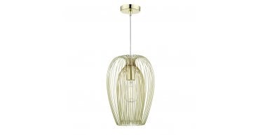 Ero 1 Light Pendant Gold