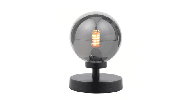 Där Lighting Esben Touch Table Lamp Matt Black Base Only