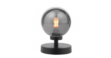 Esben Touch Table Lamp Matt Black Base Only