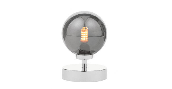 Där Lighting Esben Touch Table Lamp Polished Chrome Base Only
