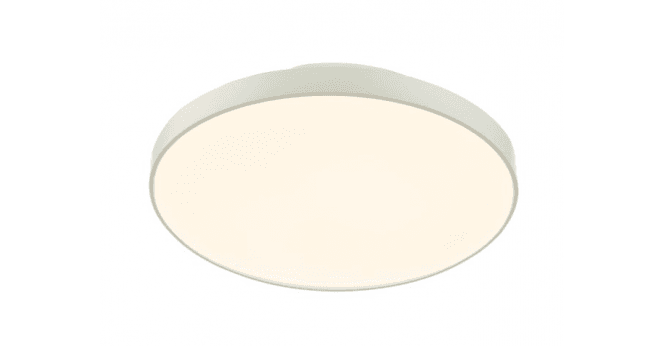 Där Lighting Essien Flush White LED IP44