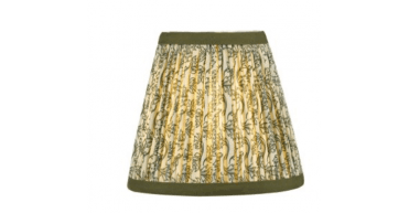 Esther Green Cotton Empire Shade 15cm