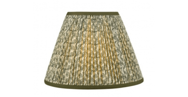 Esther Green Cotton Empire Shade 30cm