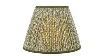 Esther Green Cotton Empire Shade 35cm