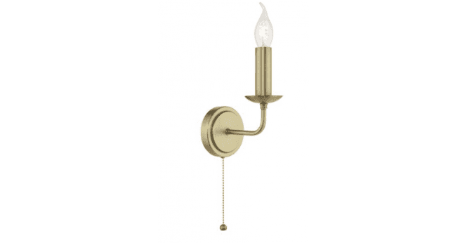 Där Lighting Favian Wall Light Matt Bronze Bracket Only