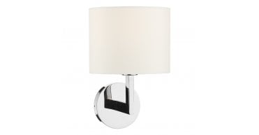 Ferrara Wall Light Polished Chrome Bracket Only
