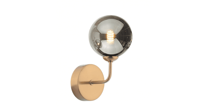 Där Lighting Feya Wall Light Antique Bronze Bracket Only