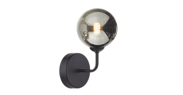 Feya Wall Light Matt Black Bracket Only