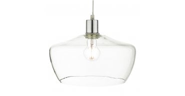 Fidella Easy Fit Clear Glass