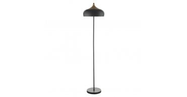 Gaucho 2 Light Floor Lamp Black
