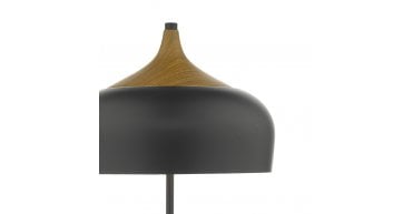 Gaucho 2 Light Table Lamp Black