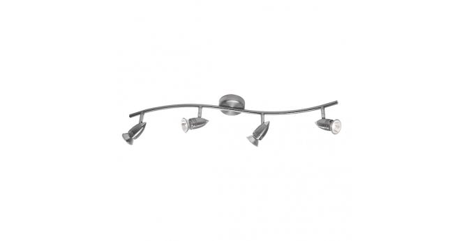 Där Lighting Gemini 4 Light Bar Spotlight Satin Chrome (Multipack)